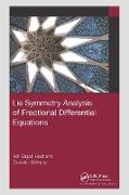 Lie Symmetry Analysis of Fractional Differential Equations