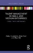 Talent Management in Small and Medium Enterprises