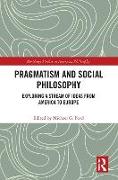 Pragmatism and Social Philosophy