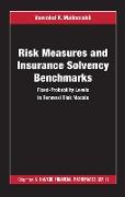 Risk Measures and Insurance Solvency Benchmarks