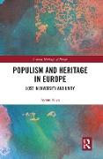 Populism and Heritage in Europe