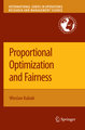 Proportional Optimization and Fairness