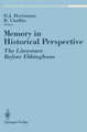 Memory in Historical Perspective