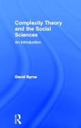 Complexity Theory and the Social Sciences