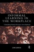 Informal Learning in the Workplace