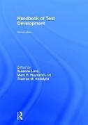 Handbook of Test Development