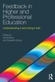 Feedback in Higher and Professional Education