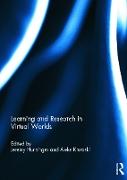 Learning and Research in Virtual Worlds