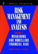 Risk Management and Analysis, Measuring and Modelling Financial Risk