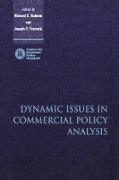 Dynamic Issues in Applied Commercial Policy Analysis