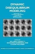 Dynamic Disequilibrium Modeling