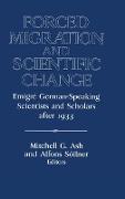 Forced Migration and Scientific Change