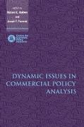 Dynamic Issues in Commercial Policy Analysis