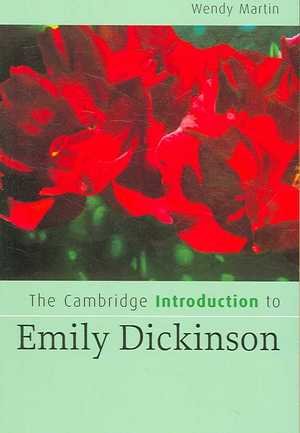 The Cambridge Introduction to Emily Dickinson