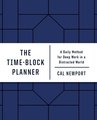 Time-Block Planner