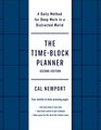 The Time-Block Planner (Second Edition)