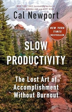 Slow Productivity