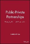 Public Private Partnerships