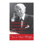 Frank Lloyd Wright Portrait Magnet