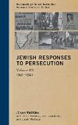 Jewish Responses to Persecution