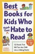 Best Books for Kids Who (Think They) Hate to Read