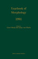 Yearbook of Morphology 1991