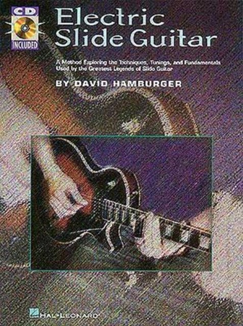 Electric Slide Guitar Book/Online Audio