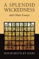 Splendid Wickedness and Other Essays