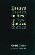 Essays in Aesthetics