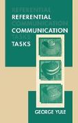 Referential Communication Tasks