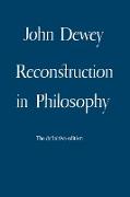 Reconstruction in Philosophy