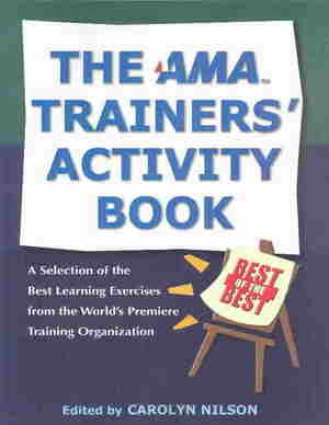 The AMA Trainer's Activity Book