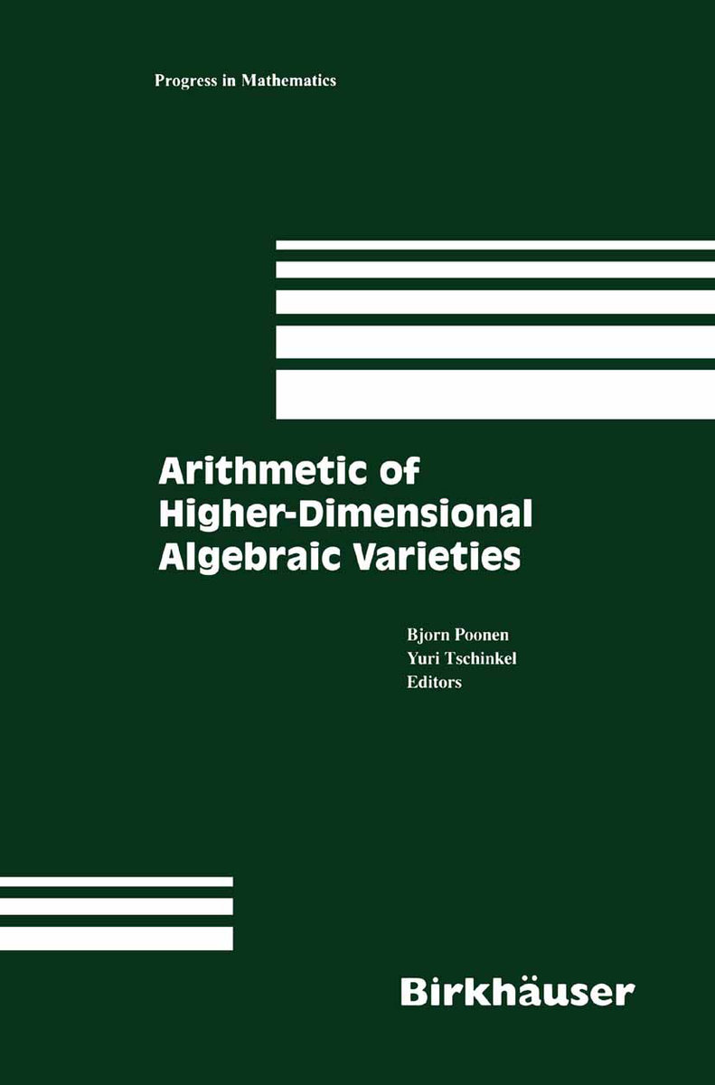 Arithmetic of Higher-Dimensional Algebraic Varieties