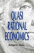 Quasi Rational Economics