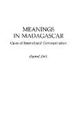 Meanings in Madagascar