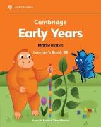 Cambridge Early Years Mathematics Learner's Book 3B