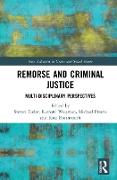 Remorse and Criminal Justice