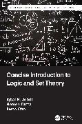 Concise Introduction to Logic and Set Theory