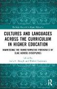 Cultures and Languages Across the Curriculum in Higher Education