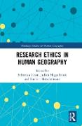 Research Ethics in Human Geography