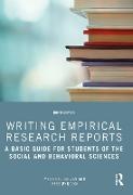 Writing Empirical Research Reports