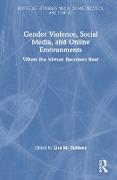 Gender Violence, Social Media, and Online Environments