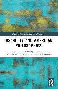 Disability and American Philosophies