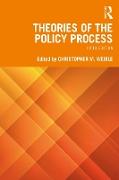 Theories Of The Policy Process