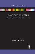 Analyzing Analytics