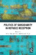 Politics of Subsidiarity in Refugee Reception