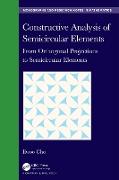 Constructive Analysis of Semicircular Elements