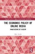 The Economic Policy of Online Media