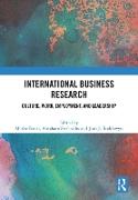 International Business Research