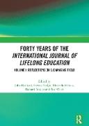 Forty Years of the International Journal of Lifelong Education, Volume I